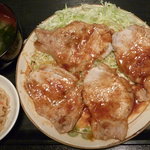 Ajidokoro Fuuka - 豚肉のケチャップソテー定食　税込８５０円