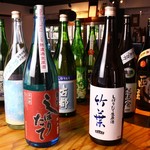 Shibuya no Nihonshu Dining sakeba - パートナーの蔵元と一緒に、四季折々の旬の日本酒を、全て蔵元から直送で最高の状態でみなさまにお届けします。