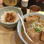 Menya Takakura Nijou - ラーメン&かつおごはん