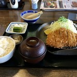 Tonkatsu Kobou Katsuzen - 越後もち豚ロースかつ定食
                        （ご飯、みそ汁、漬物付）