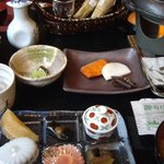 Nyuto Onsenkyo Taenoyu - 朝食