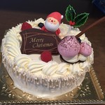 Souvenir - 【X'mas】バタークリーム５号サイズ※予約注文のみ