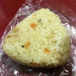 Kiraku Do - 味おこわおにぎり　１１０円