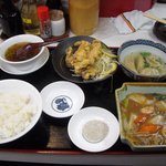 Tonchinkan Arakawa Ten - 日替わり定食 ('10/12) 800円