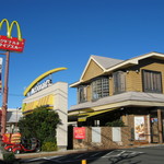 McDonald's Kabe Ten - お店です｡