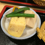 大盛屋寿司店 - Aランチの煮物