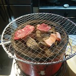 Chan - こんな感じで一人焼き肉