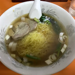 Chuka Rou - 第二回 私のラーメンです。チャーシューが美味しいです。