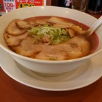 Kouraku En Utsunomiya Kamitomatsuri Ten - 豚バラチャーシュー麺大盛 637円