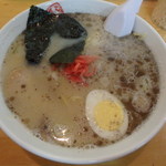 ラーメンだるまや - 「黒トンコツラ～メン　７５０円」