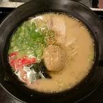 金立サービスエリア下り線 ショッピングコーナー - 煮玉子ラーメン¥700-