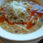 Bamiyan Himonya Ten - 酸辣湯麺