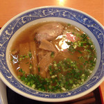 Chacha Hachiman - ラーメン¥550