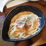 Bammnchi - ランチの「本日のハーフパスタ」から「名物！スパゲッティチリカルボ」