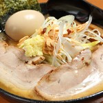 Noodle shop Yan - 料理写真:全部乗せ香味津軽味噌ラーメン