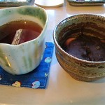 甘味cafe空 - セットのスイーツとドリンク