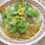 Men maru Sakura Fujisawa Ten - 野菜みそラーメン