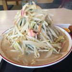 Shosuke - 味噌ラーメン、アップ。
                      単品での味噌ラーメンは、他店よりはCPが良いと思います。