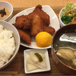 Cafe Ya - チキンカツ定食