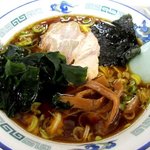 Ramen Ajihei Ichihara Ten - 中華ラーメン！(2017,01/03)