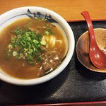 四国うどん - 161126カレーうどん740円