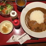 あねがわ - 豚のヒレカツカレー