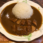 R - カツカレー770円（税込）