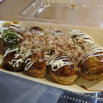 たこ焼き屋 たこ吉 - こんな感じ