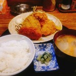 Masamiya - ミックスフライ定食