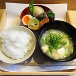 クマグスク - 朝食 時々パン食の日があるよう