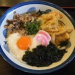 Sanuki Chaya - スペシャルうどん@540（通常価格1,080円）