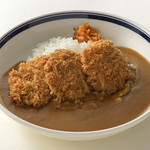 ROYAL - 料理写真:ヒレカツカレー