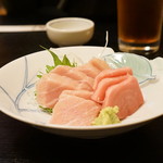 酒食屋つくし - まぐろ刺し