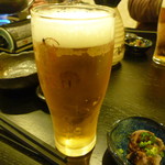 Edomae Zushi to Tori Wan'on - 生ビール