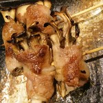 本場博多天神もつ鍋 串焼き やまき - 