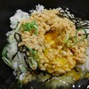 Sukiya Ichinomiya Ekimae Ten - そぼろ丼　300円税込