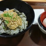 Sukiya Ichinomiya Ekimae Ten - そぼろ丼