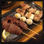 Honkaku Sumibi Yakitori Teppi Hirama Ten - 何時もの焼き鳥