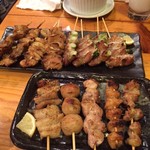 Honkaku Sumibi Yakitori Teppi Hirama Ten - 