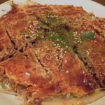 Amanjaku Okonomiyaki - 肉玉そば