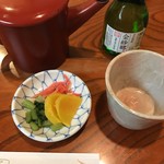 Asahiya - 蕎麦焼酎蕎麦湯割り