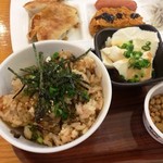 リッチモンドホテル - 161211朝食ビュッフェ鰻ご飯