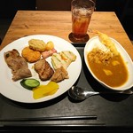 GRAN CUSTOMA Ueno Ten - 2016年12月　夕食バイキング