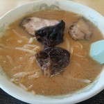 Ramen Kobo Hiraoka - みそらーめん(700円)