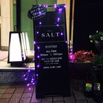 Meguro Bar | SALT - この看板が目印です