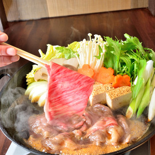 Kansai style Sukiyaki