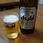 Shinfuji Honten - 瓶ビール♪