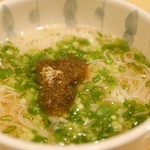 食事処 夜食の店 - にゅうめん