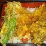 天兵 - 天丼アップ