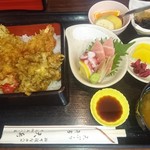 天兵 - 上天丼1,200円